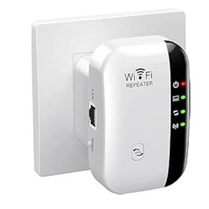 WiFi Repeater - White and Black